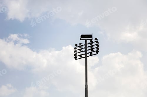 Preview: Stadium floodlights