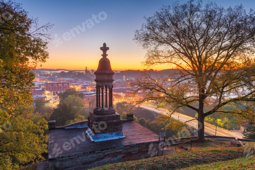 Preview: Rome, Georgia, USA Downtown