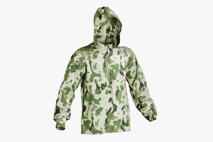 Preview: Hooded Camouflage Military Jacket