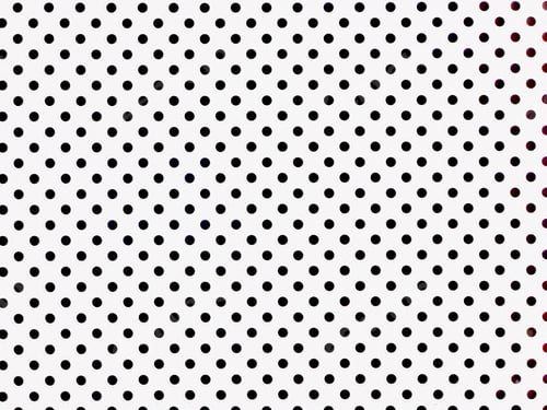 Preview: Polka Dot Pattern in Black and White