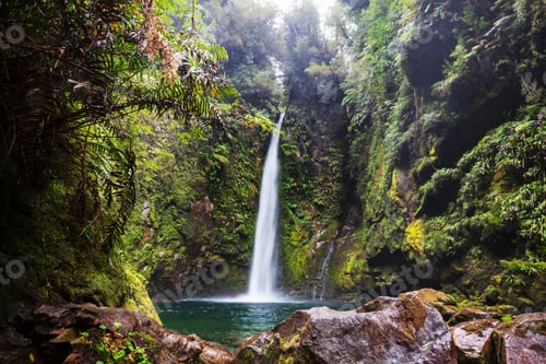 Preview: Waterfall in Chile
