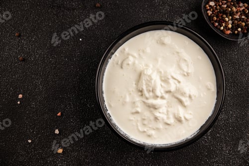 Preview: Stracciatella cheese soft young portion size Italian food natural product tasty snack fresh food