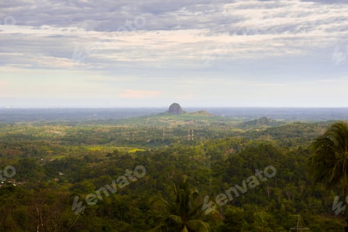 Preview: the beauty of Indonesia with mangrove forests and beaches at sunset
