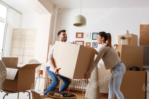 Preview: Moving house