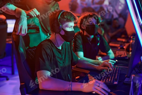 Preview: Participating with professional team in tournament