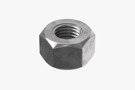 Preview: Hexagonal Metal Nut