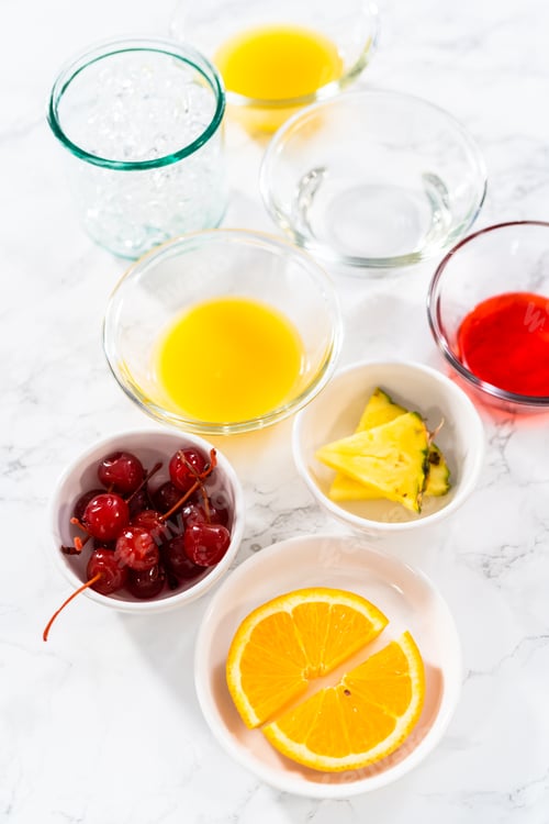 Preview: Sunset cocktail