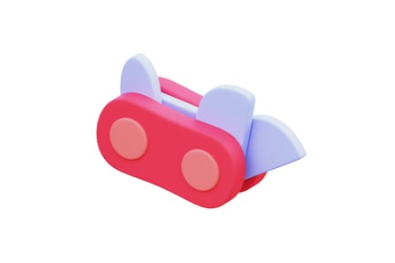 Preview: Swiss Knife 3D Illustration