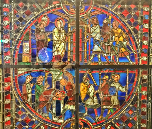 Preview: Ancient Stained Glass
