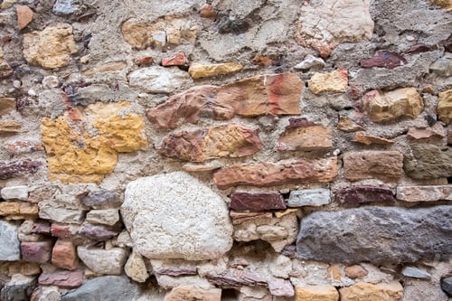 Preview: Background of stone wall texture photo. Wallpaper.