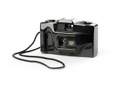 Preview: retro analogue compact camera