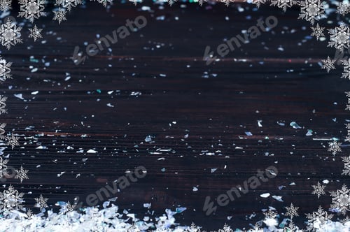 Preview: Frame of Christmas colorful toys