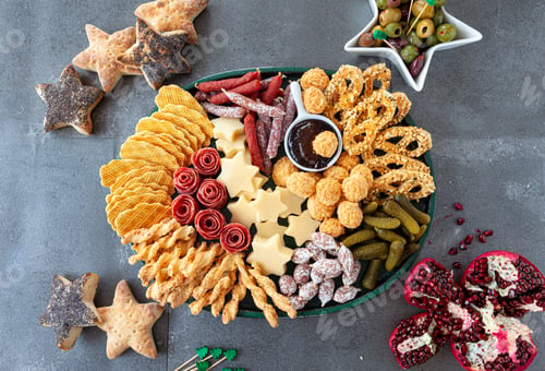 Preview: Holiday party snacks
