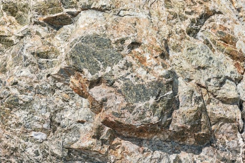 Preview: Texture of raw block of natural stone of greenish tint