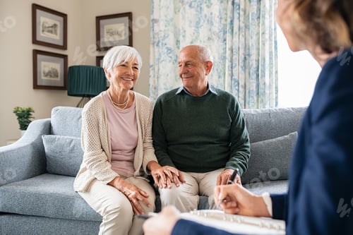 Preview: Social worker visiting seniors at home