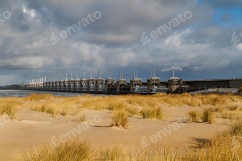 Preview: Eastern Scheldt Storm Surge Barrier or Oosterscheldekering in Dutch 6