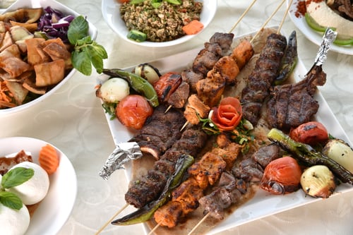Preview: Middle Eastern Futoor in Ramadan Collection - Mix Grill