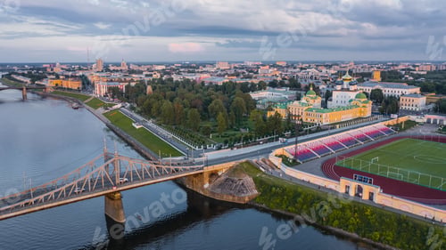 Preview: Aerial view of Tver