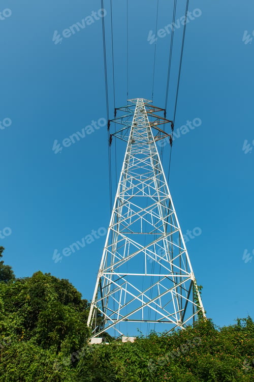Preview: High Voltage Electric Transmission Tower