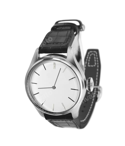 Preview: watch isolated on a white background