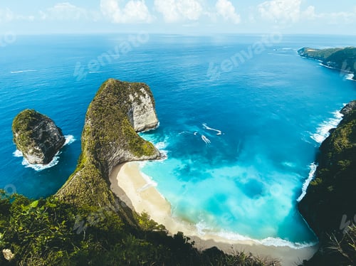 Preview: Kelingking beach