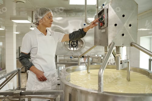 Preview: Monitoring Industrial Cheese Production Equipment