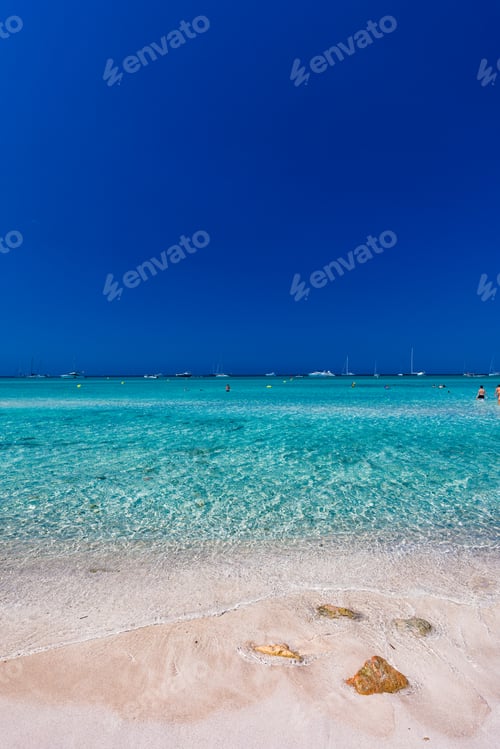 Preview: Majorca Es Trenc ses Arenes beach in Balearic Islands, Spain, July 2020
