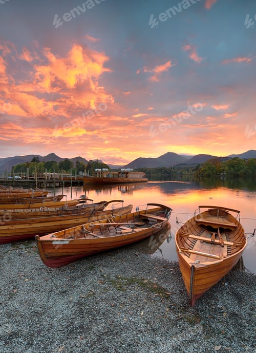 Preview: Boats at Keswick