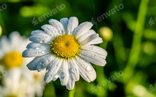Preview: Blossom white color flower
