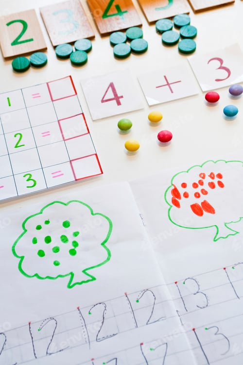 Preview: Children's mathematics equipment