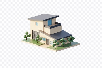 Preview: Suburban House Exterior