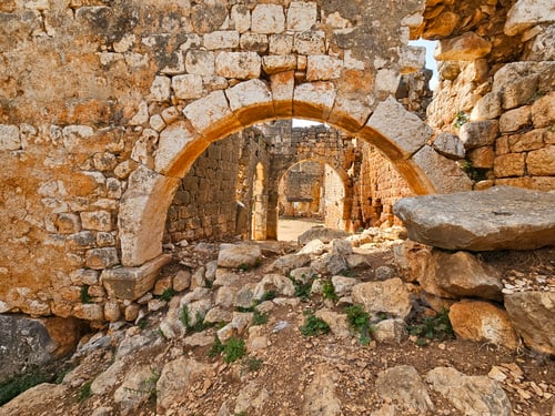 Preview: Ancient city Kanli divane located in Mersin province in Turkey