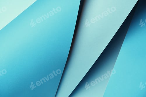 Vista previa: hermoso fondo de papel texturizado azul brillante