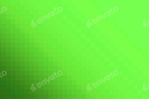 Preview: Green mosaic background with design space