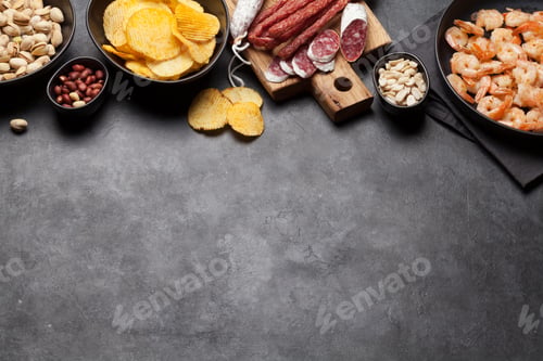 Preview: Beer snacks