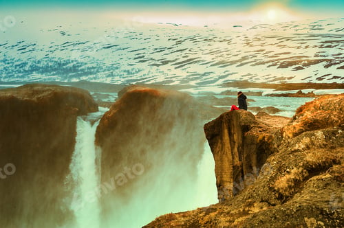 Preview: Iceland landscape travel photo