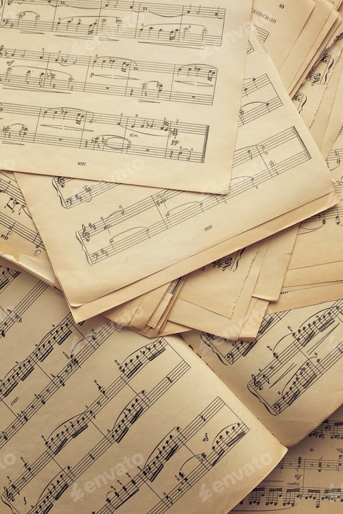 Preview: Music notes