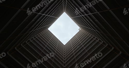 Preview: Skyscraper building from low angle