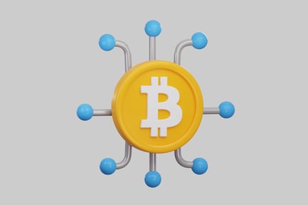 Preview: Bitcoin network illustration