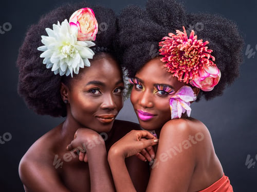Preview: Feeling even more confident with flowers in our hair