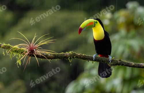 Preview: Toucan in Costa Rica