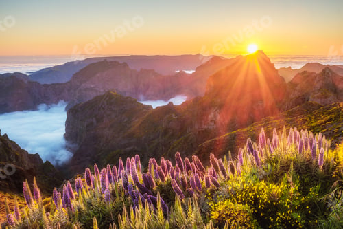 Preview: View from Pico do Arieiro, Portugal