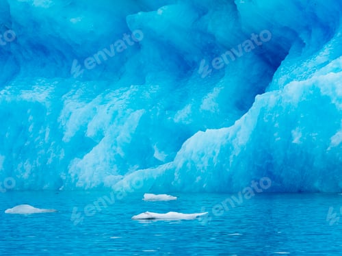 Preview: Glacial lake at the head of the Breidamerkurjokull glacier