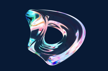 Preview: Fluid Abstract Torus Modern Shape