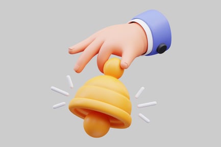 Preview: Contemporary Handheld Bell