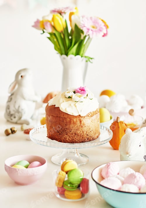 Preview: Spring and Easter holiday concept