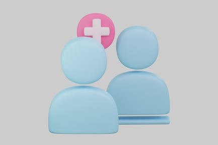 Preview: Healthcare team members icon