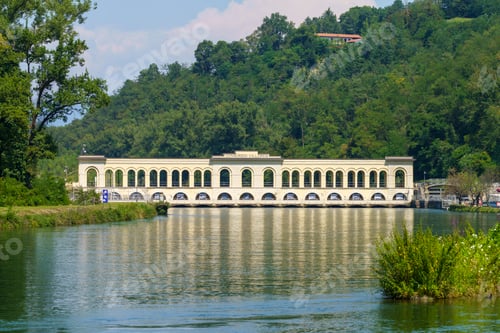 Preview: Panperduto dam, in Varese province, Italy