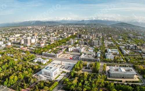 Preview: Ala-Too central square of Bishkek city