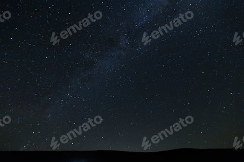 Preview: Stunning beautiful Night sky with stars background
